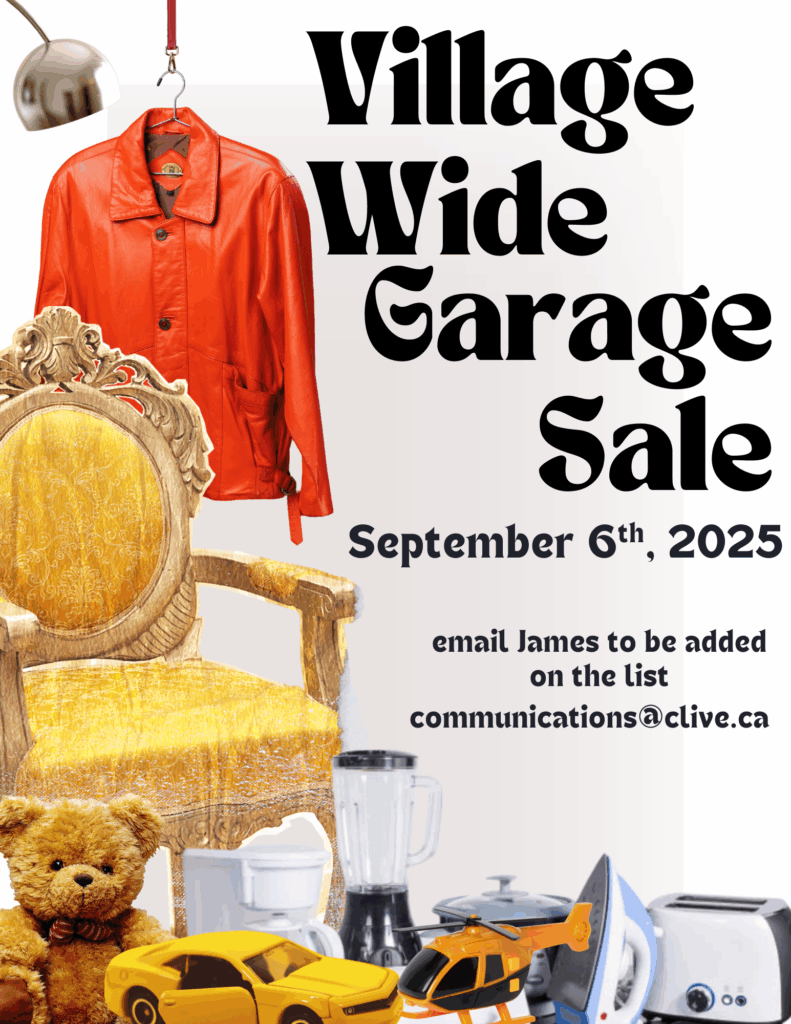 Clive Village Wide Garage Sale @ Village Of Clive Garage Sale