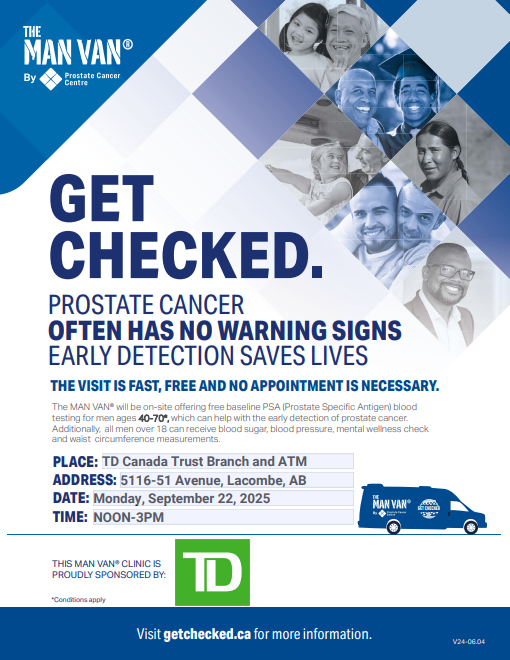 The Man Van @ TD Canada Trust Branch