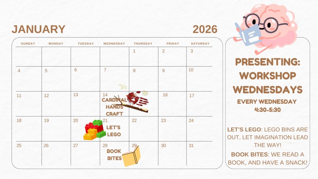 Workshop Wednesdays @ Clive Public Library